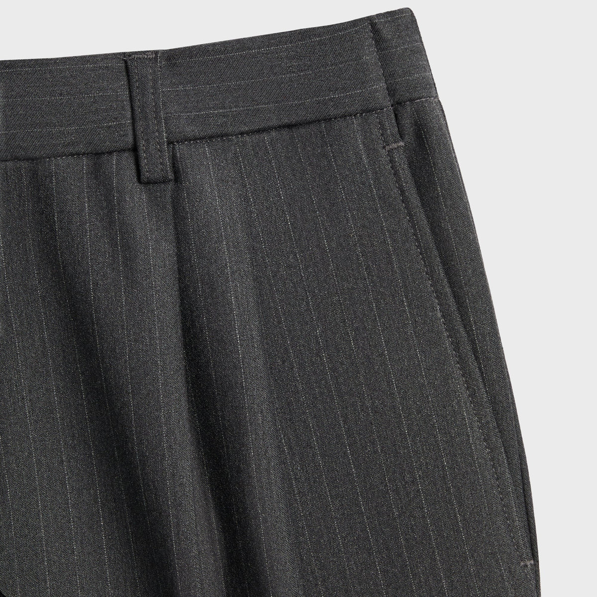 Kith Double Weave Tyler Pant - Dark Heather Grey
