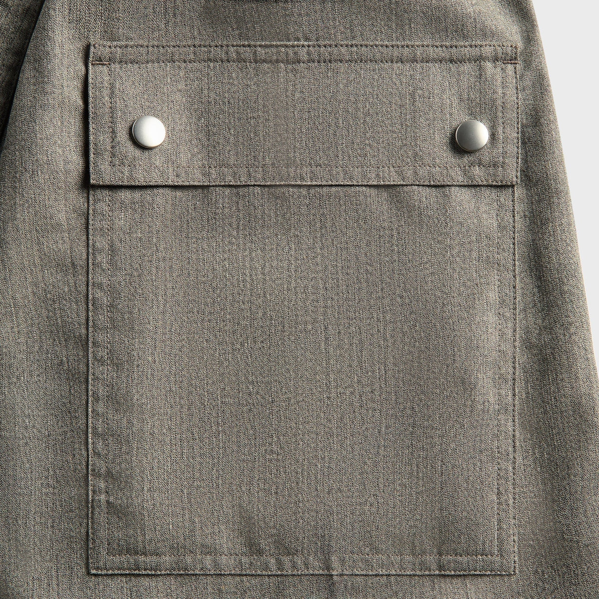 Rick Owens Wide Bela Pants - Grey Melange