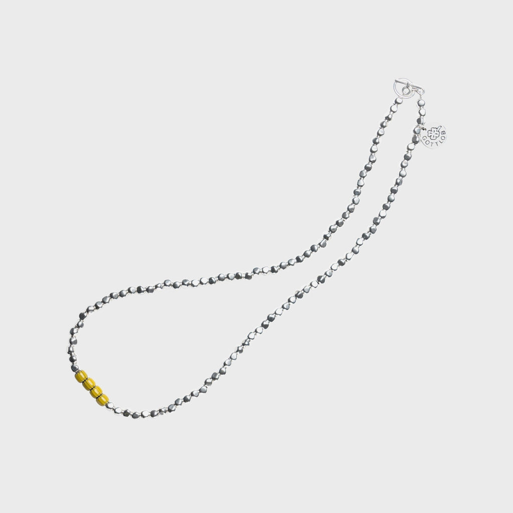 Gottlob Edition No. 2 Necklace - Yellow / Black