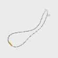 Gottlob Edition No. 2 Necklace - Yellow / Black
