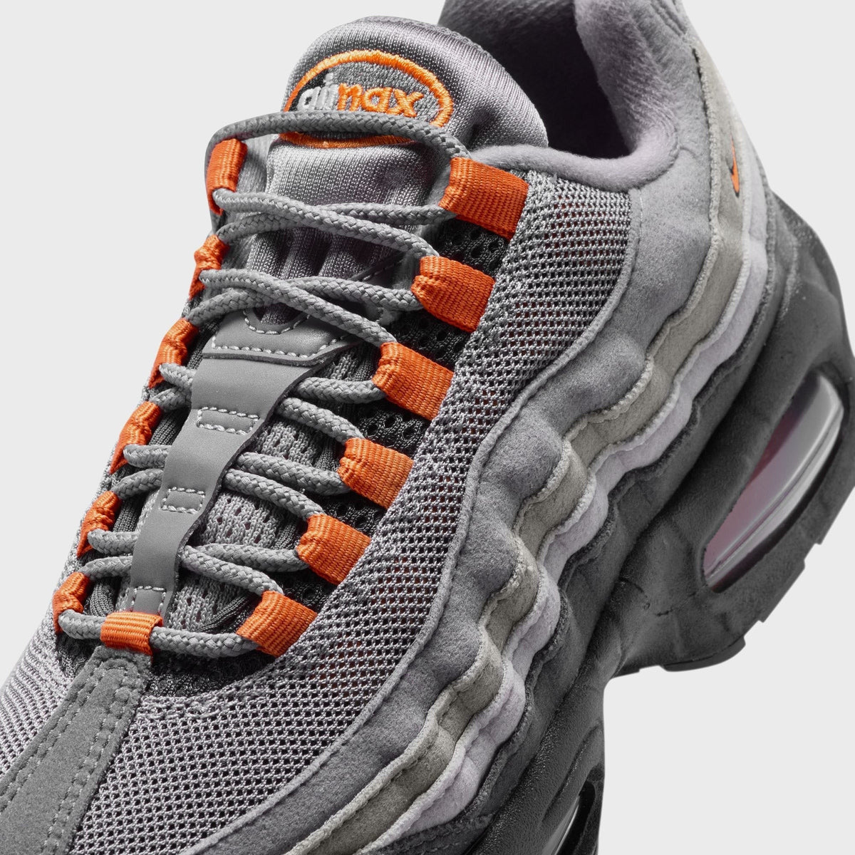 Nike GS Air Max 95 Big Bubble - Pencil Point / Hot Curry / Anthracite