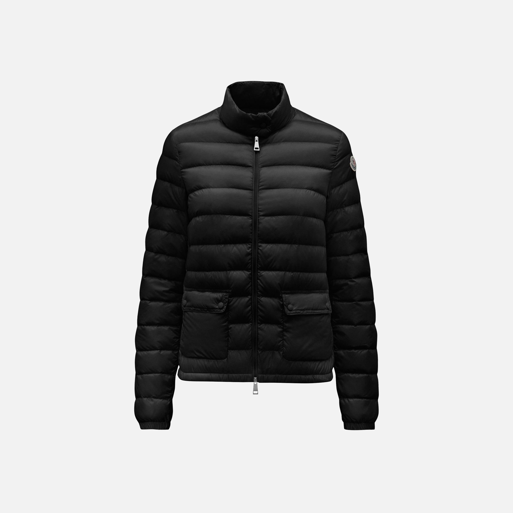 Moncler Lans Short Down Jacket - Black
