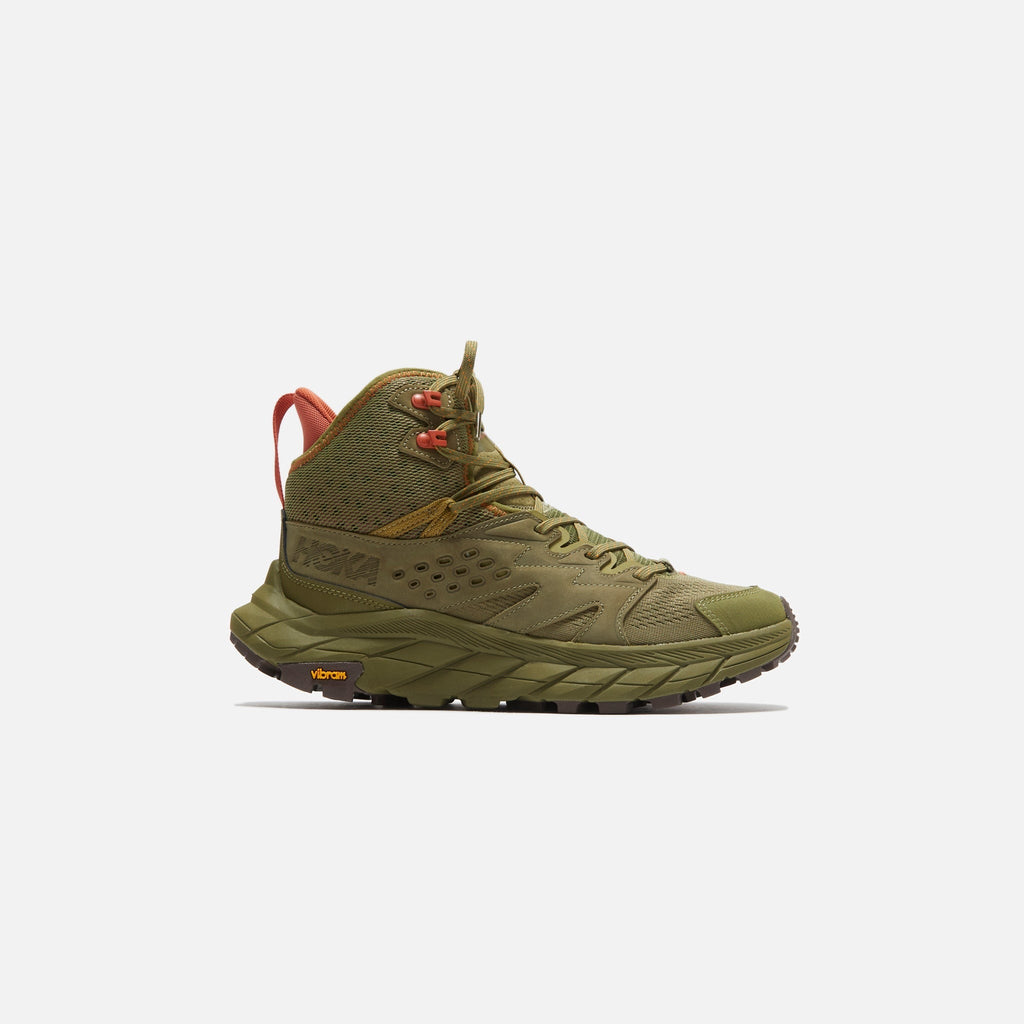 HOKA Anacapa Breeze Mid - Avocado / Burnt Ochre