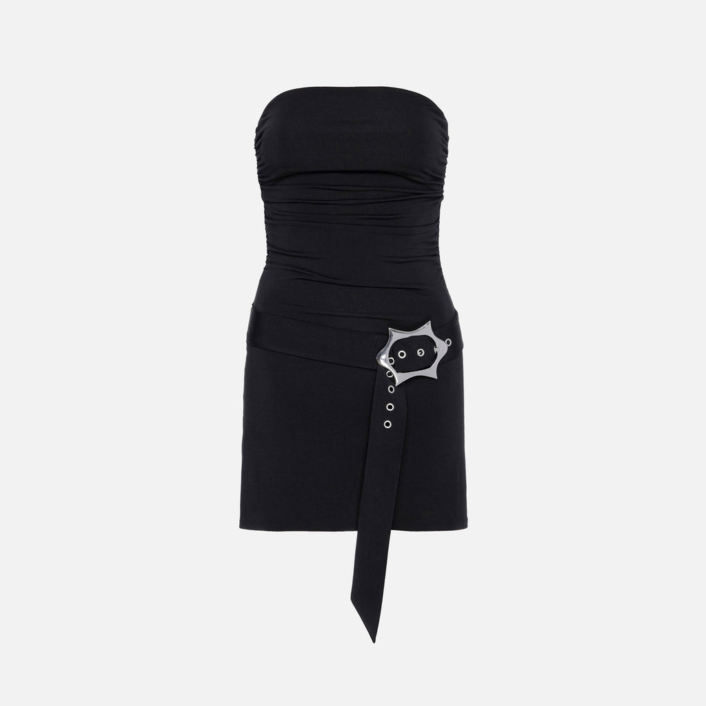 Miaou Alisha Dress - Black