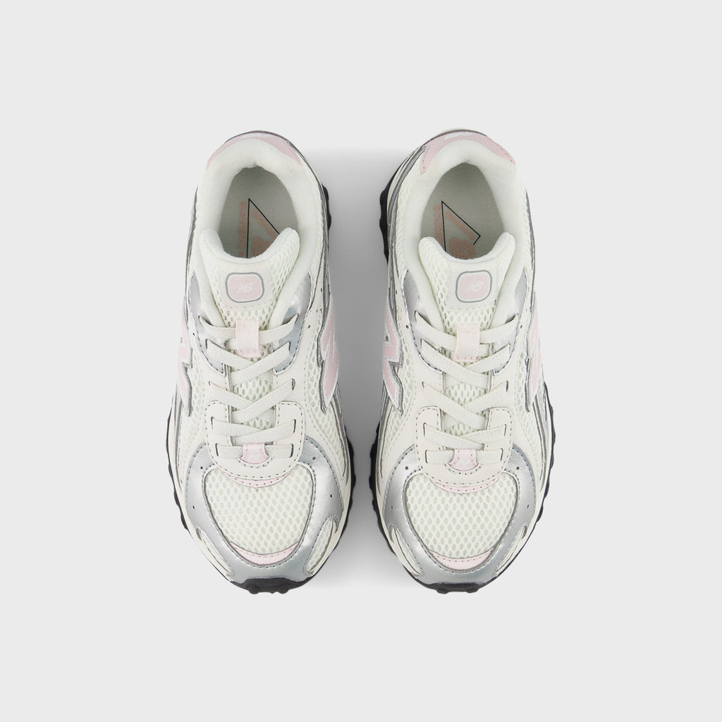 New Balance PS 204L - White / Rosewood