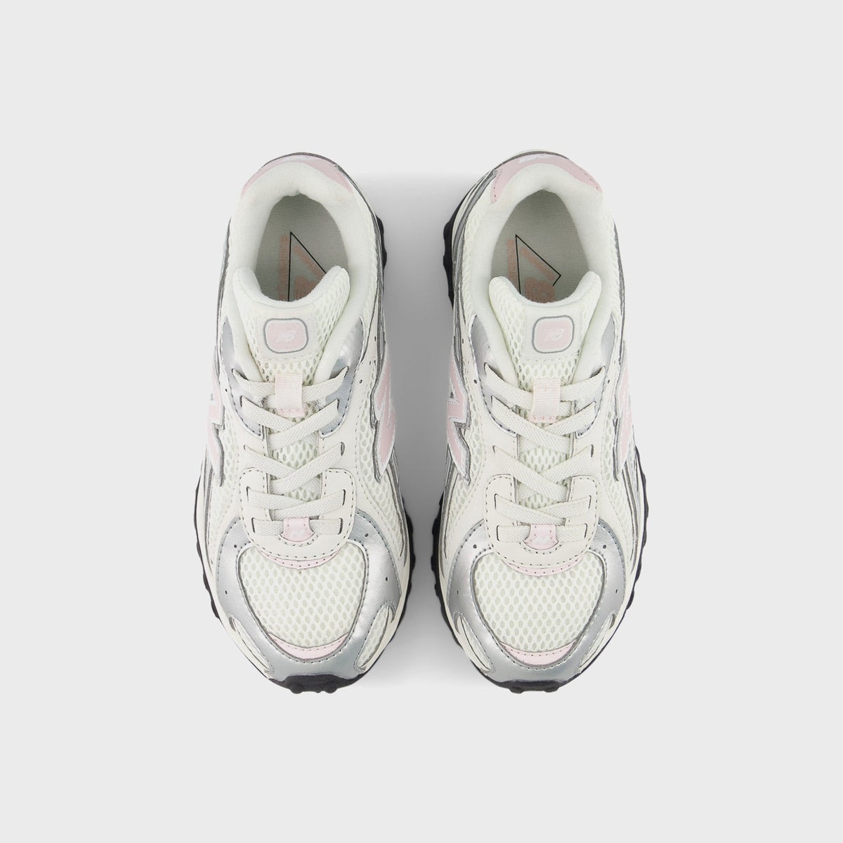 New Balance PS 204L - White / Rosewood