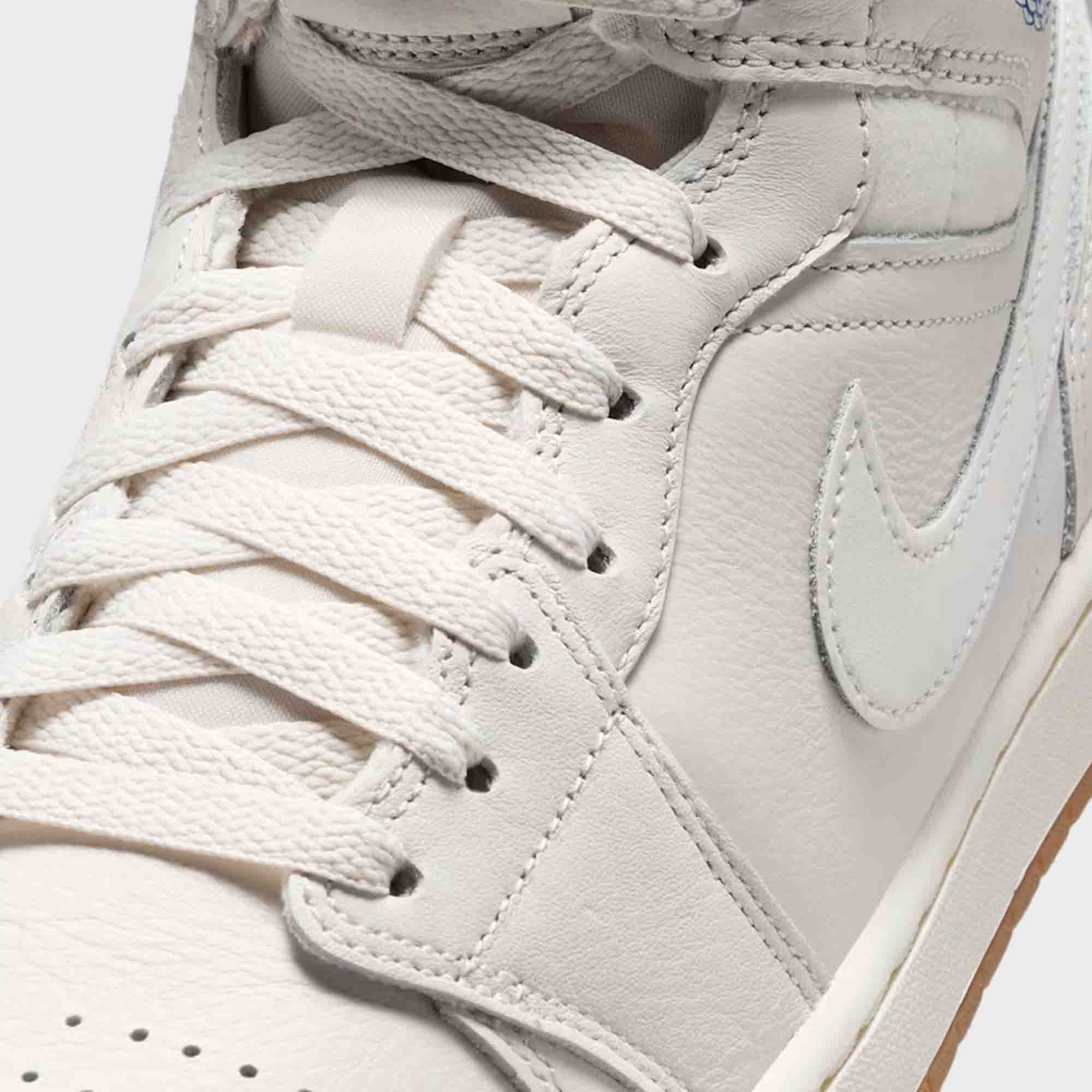 Jordan Air Jordan 1 Mid SE - Phantom / Gum Dark Brown / University Red / Sail