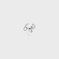 Justine Clenquet Nikki Ring - Silver