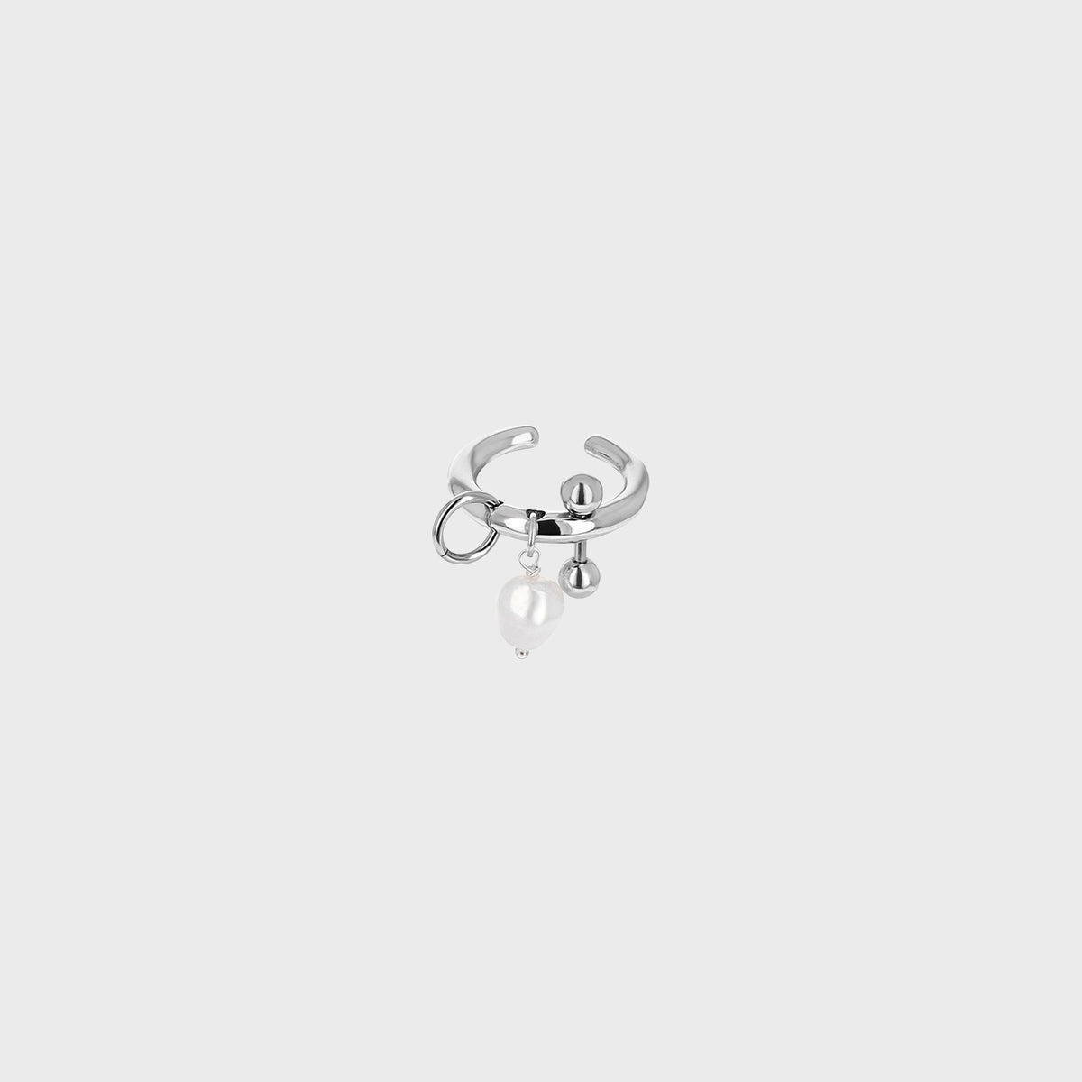 Justine Clenquet Nikki Ring - Silver