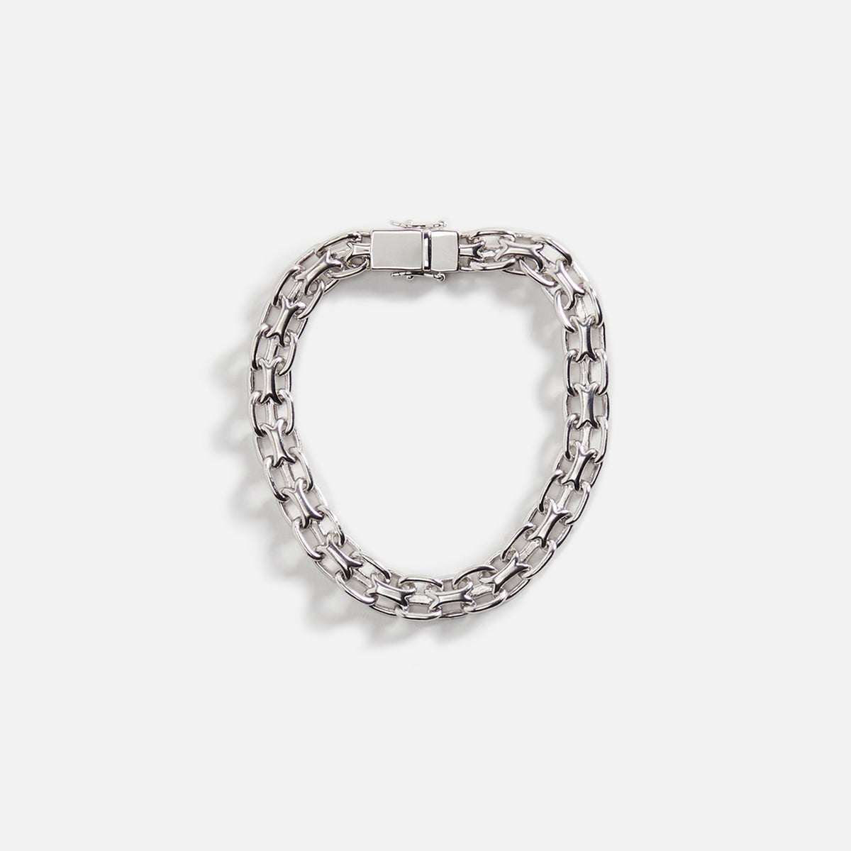 Tom Wood Vintage Bracelet 925 Sterling Silver 8.3 - Silver