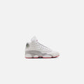 Nike Grade School Air Jordan 13 Retro - White / True Red / Wolf Grey