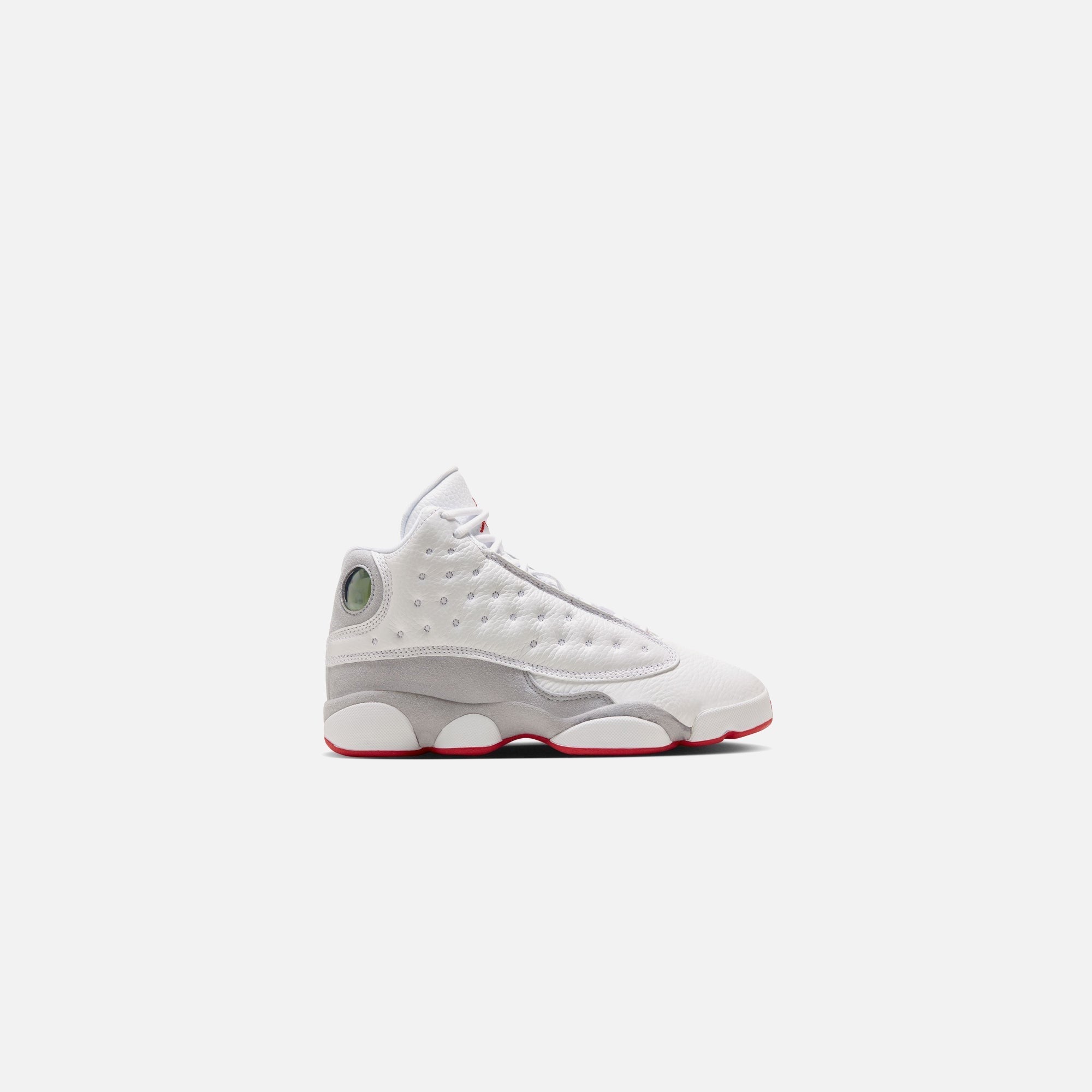 Nike Grade School Air Jordan 13 Retro - White / True Red / Wolf Grey