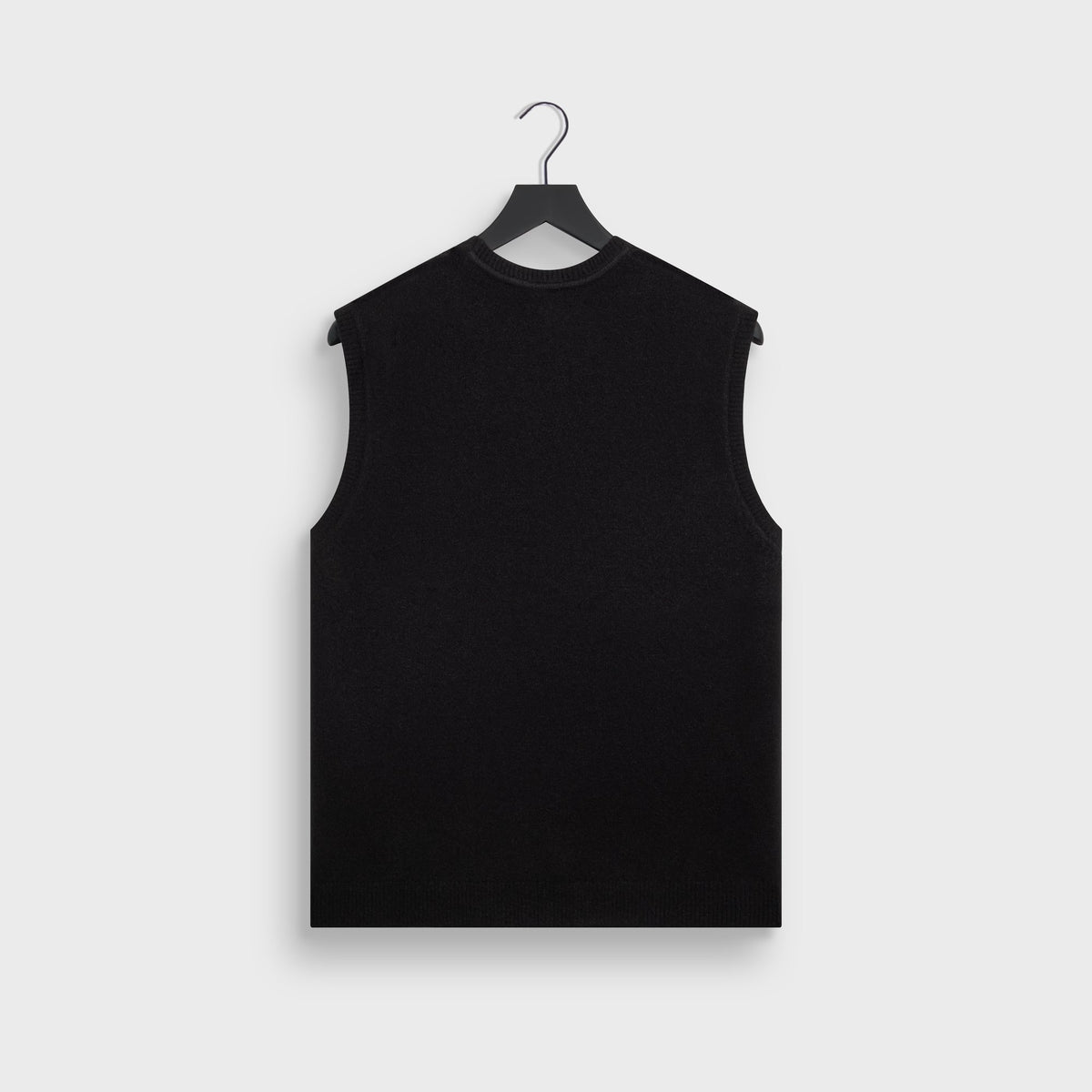 Kith Boucle Heath Crewneck Sweater Vest - Black