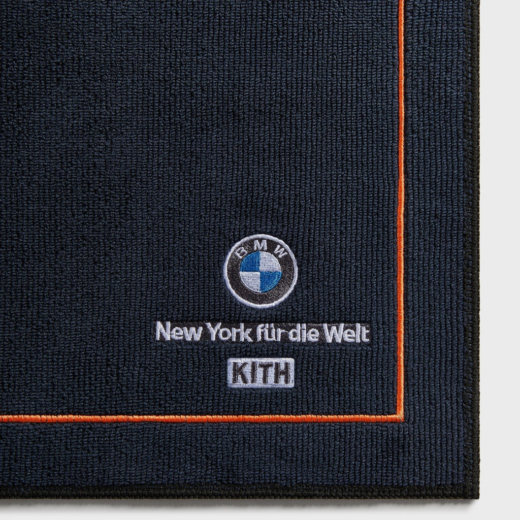 Kith for BMW Pack of 4 Microfiber Towels - Black