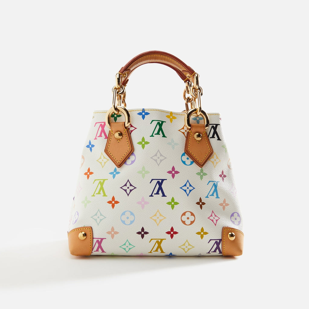 WGACA Louis Vuitton Audra Bag - White Multi