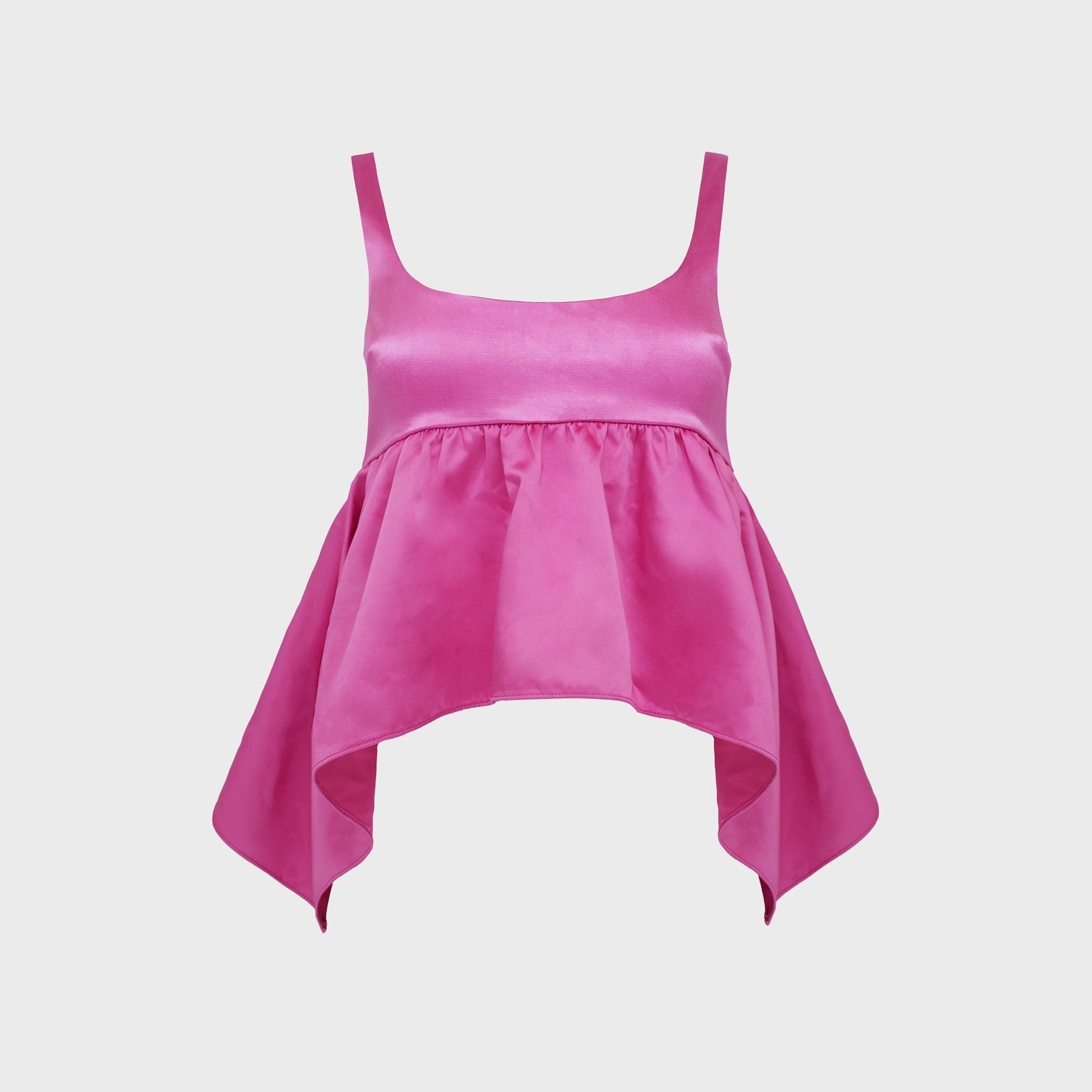Azeeza Esme Top - Fuchsia