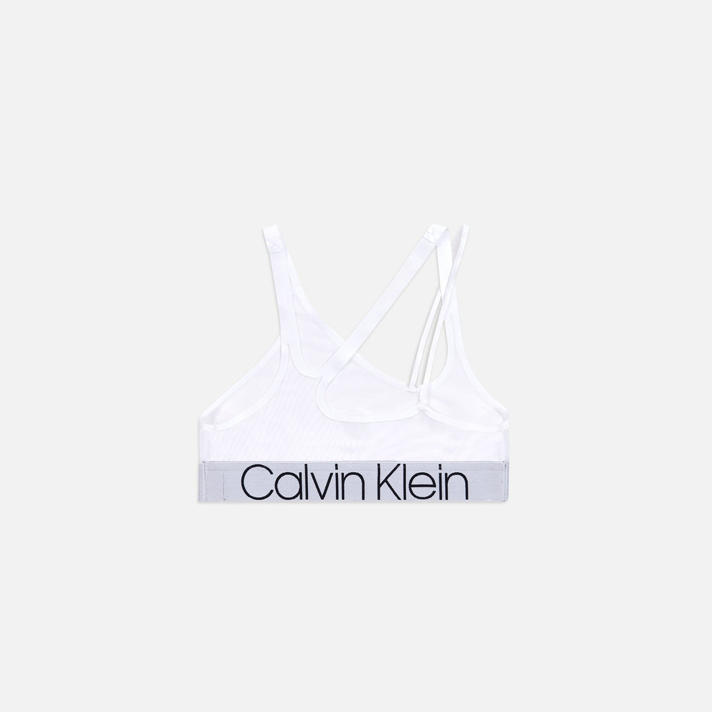 Kith Women for Calvin Klein Mesh Asym Strappy - White