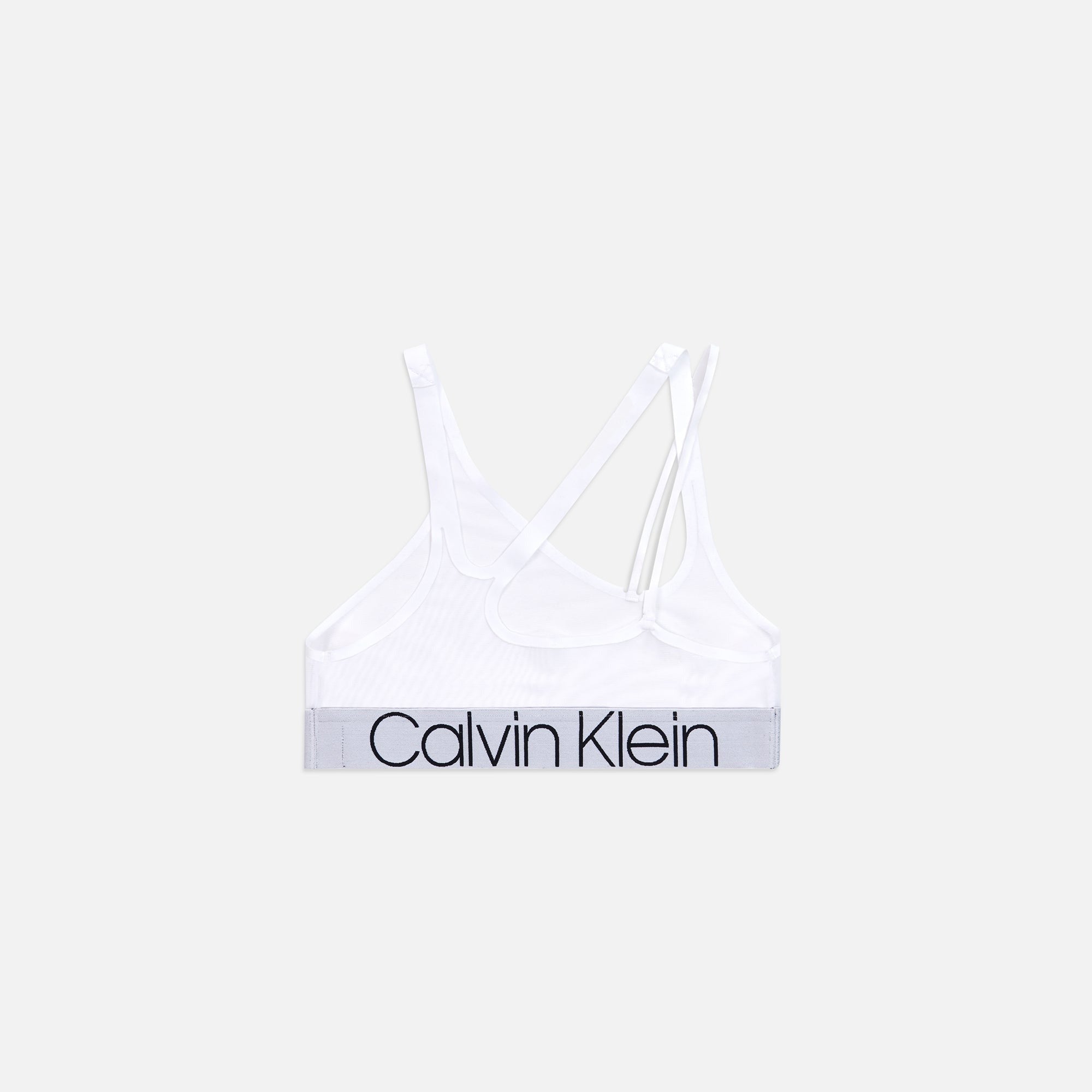 Kith Women for Calvin Klein Mesh Asym Strappy - White