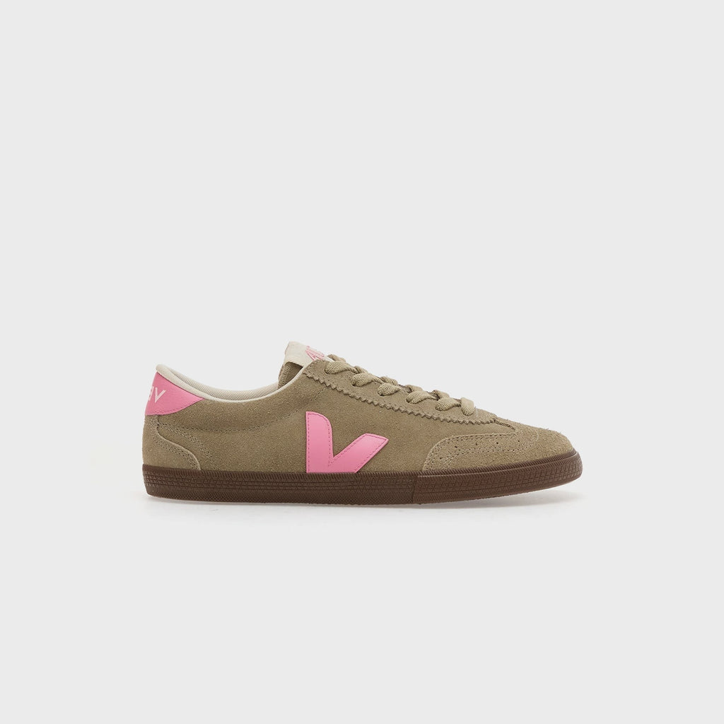 Veja WMNS Volley - Taupe / Malibu / Bark
