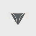 JADE Ties Bottom - Slate / Ivory
