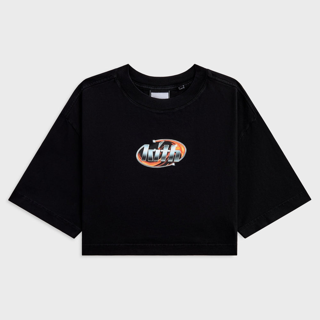 Kith Women Fei Kith Inferno Tee - Black
