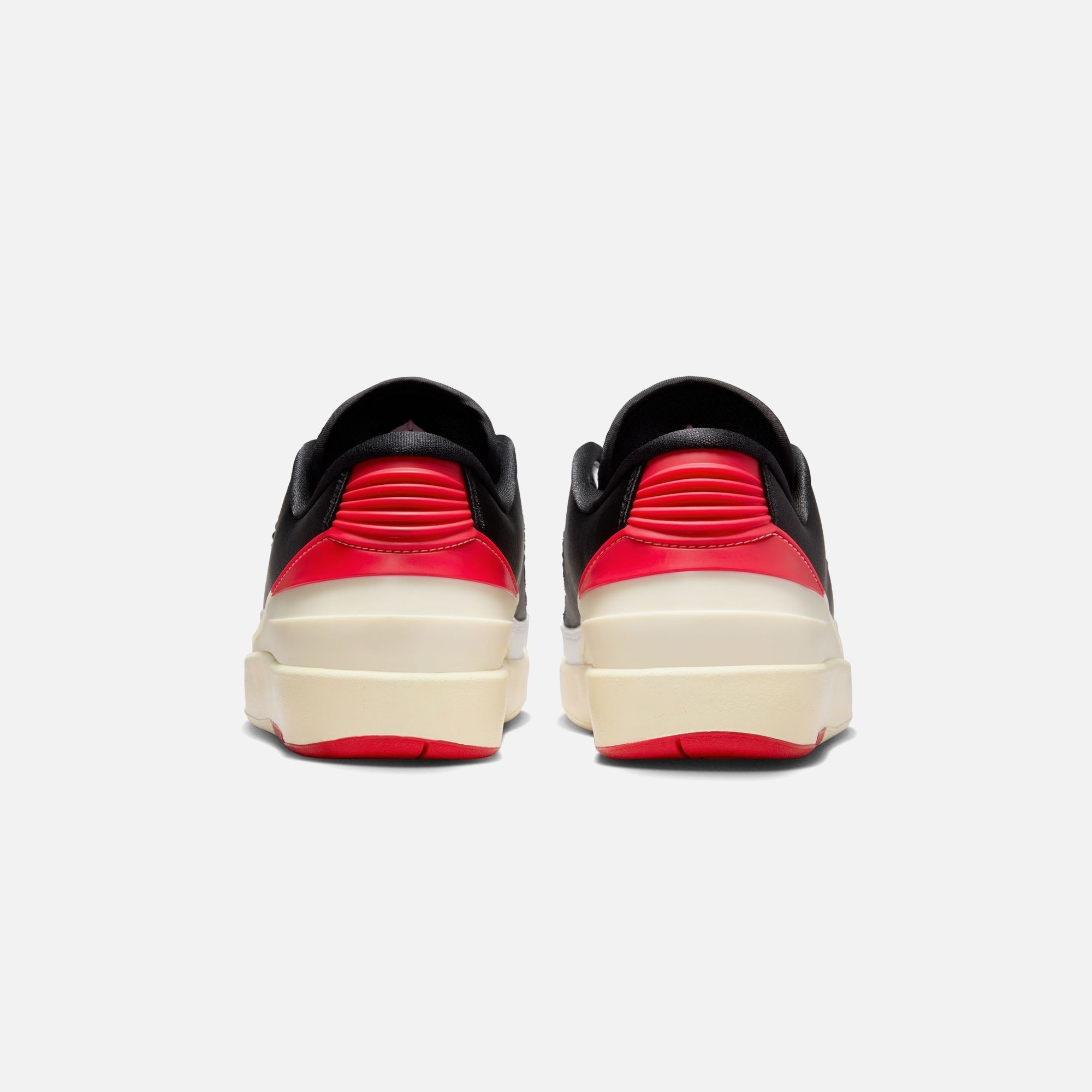 Nike WMNS Air Jordan 2 Retro Low - White / University Red / Black / Coconut Milk