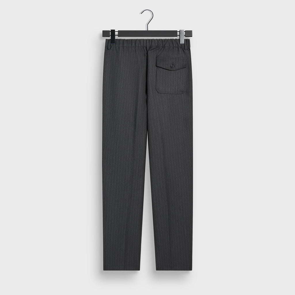 Kith Double Weave Tyler Pant - Dark Heather Grey