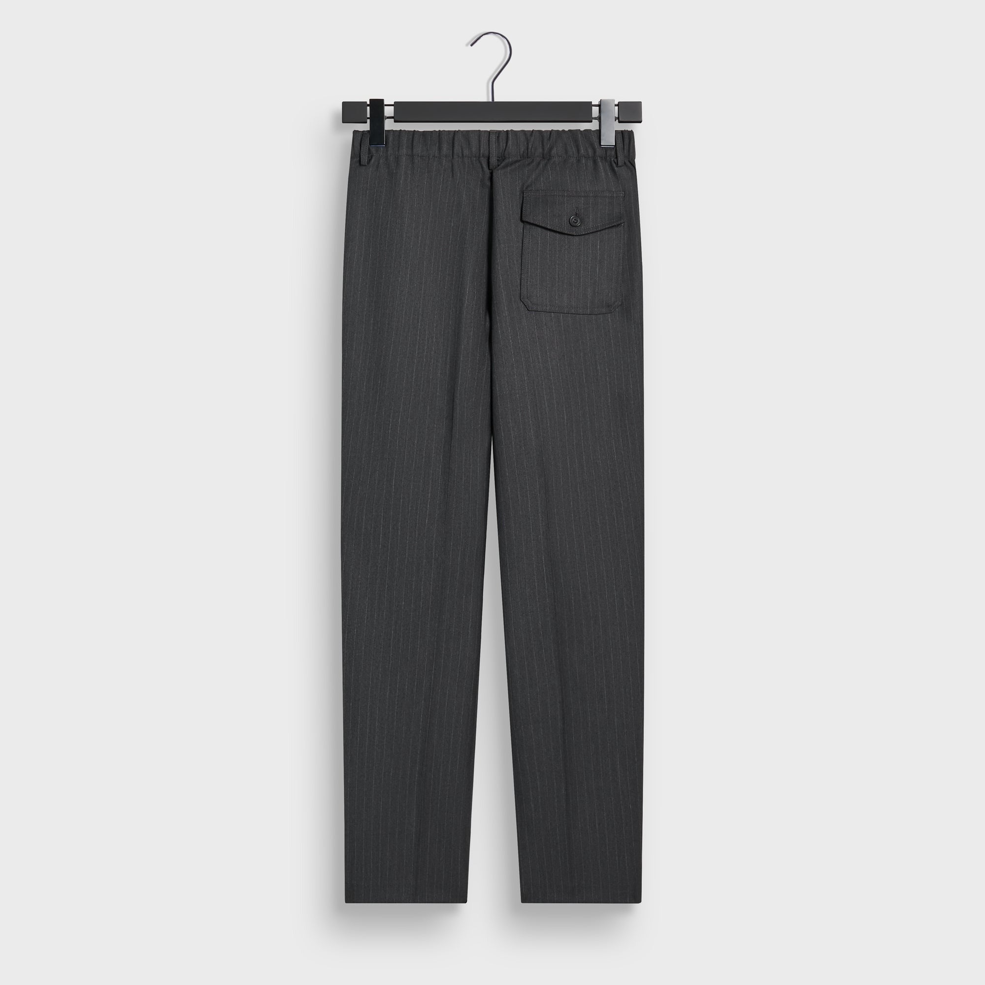 Kith Double Weave Tyler Pant - Dark Heather Grey