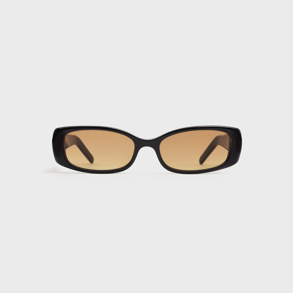 DMY Studios Billy Frames - Black / Yellow Lens