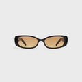 DMY Studios Billy Frames - Black / Yellow Lens