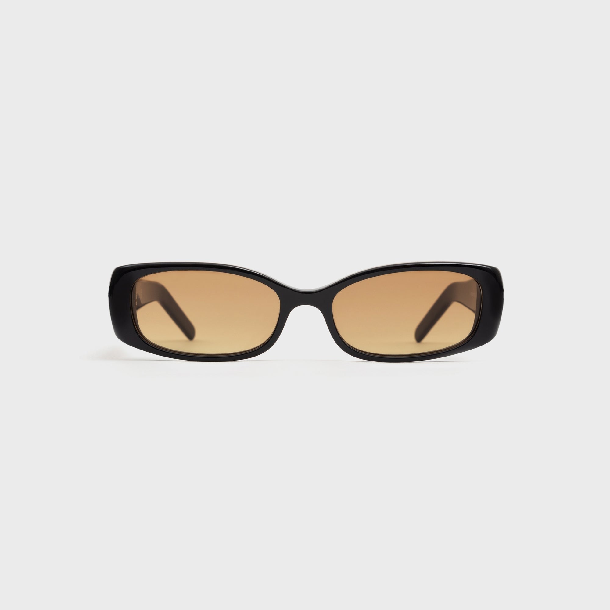 DMY Studios Billy Frames - Black / Yellow Lens