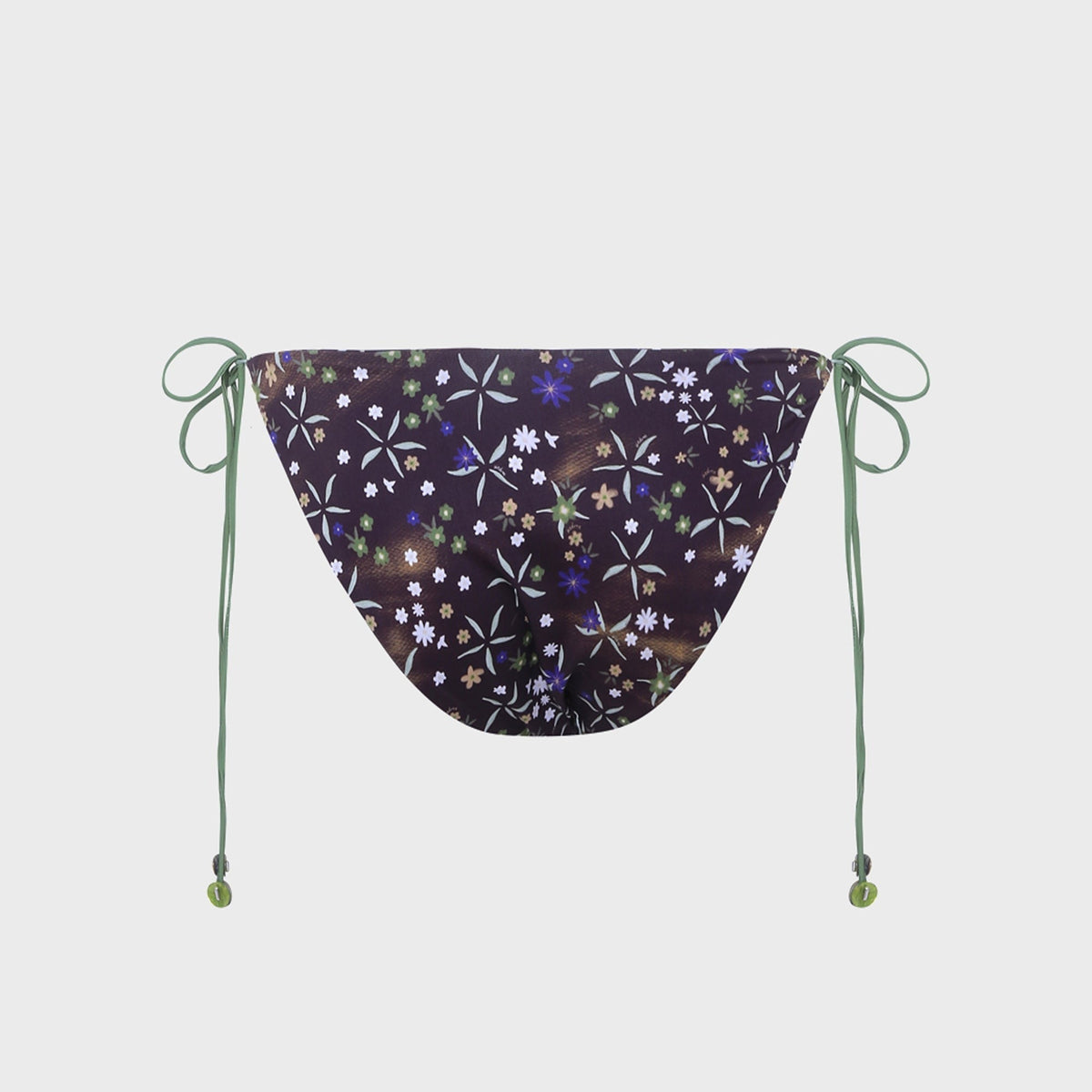 Siedres Rom Tie-Detailed Low-Rise Bikini Brief - Multi