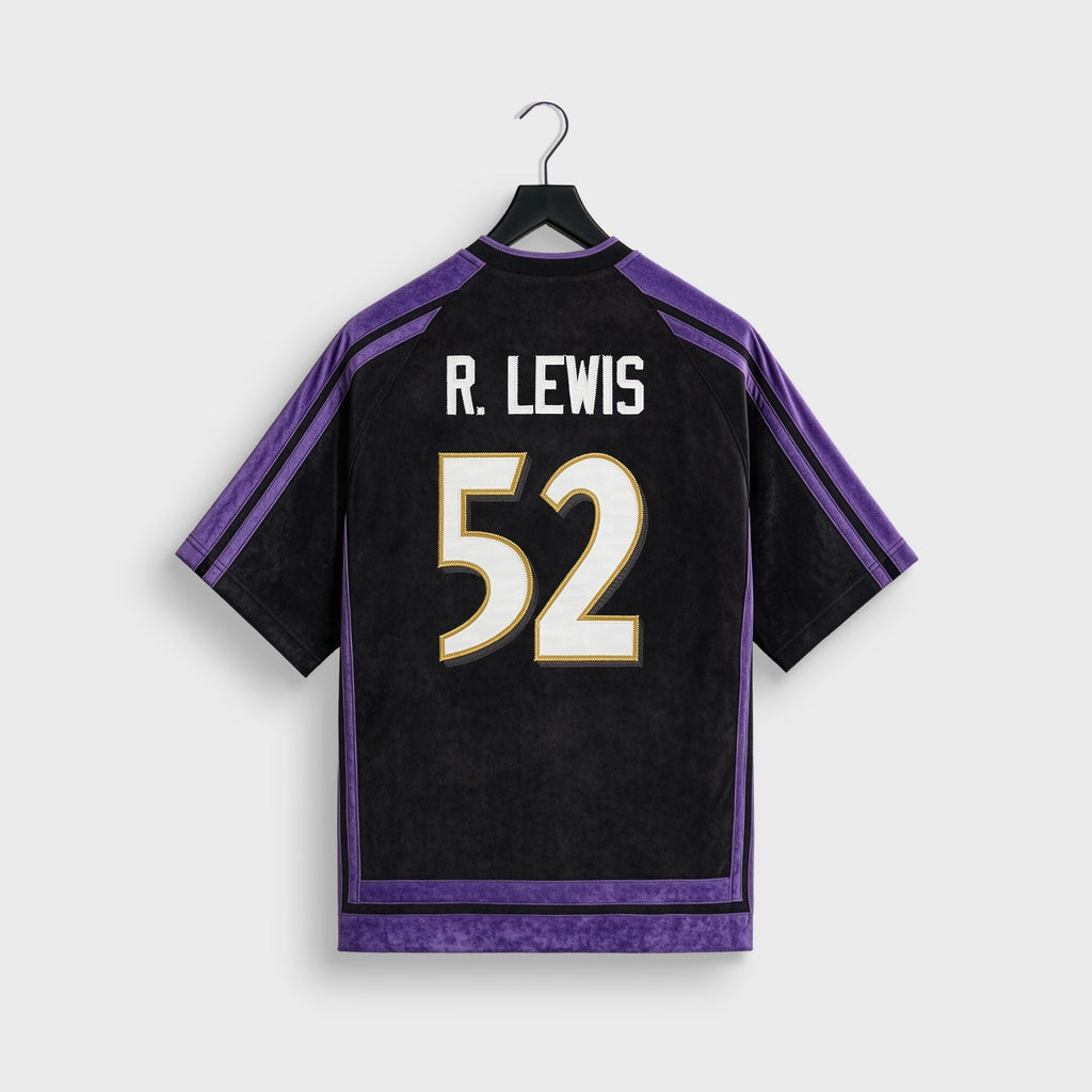 Kith & the NFL for the Baltimore Ravens Leon Shirt - Black