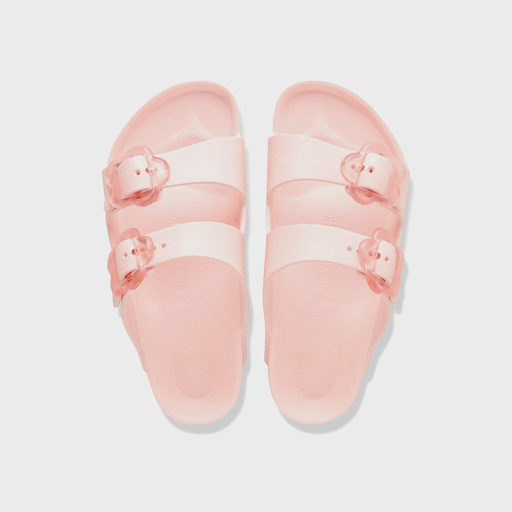 Birkenstock Kids Arizona EVA Flower Buckle - Light Rose