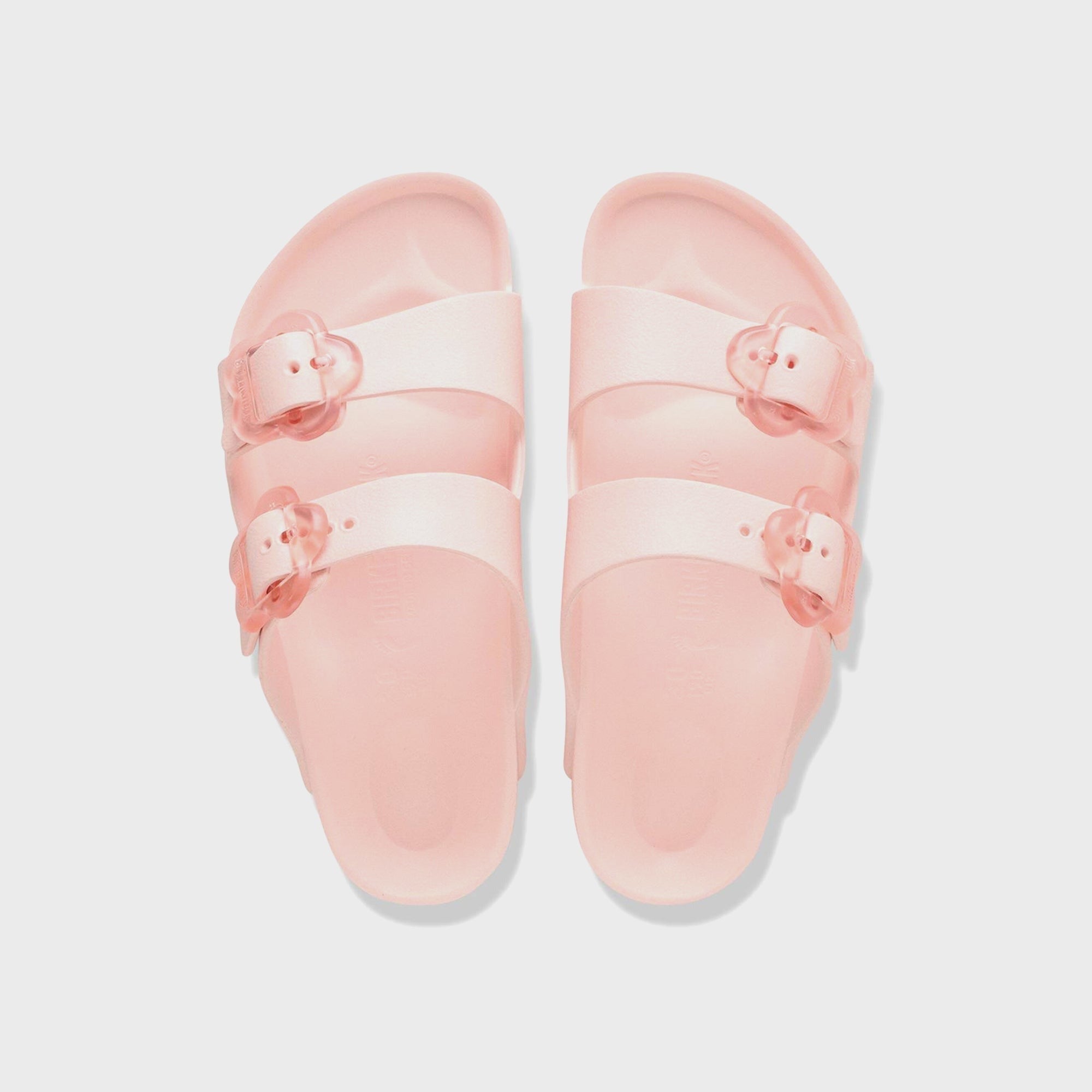 Birkenstock Kids Arizona EVA Flower Buckle - Light Rose