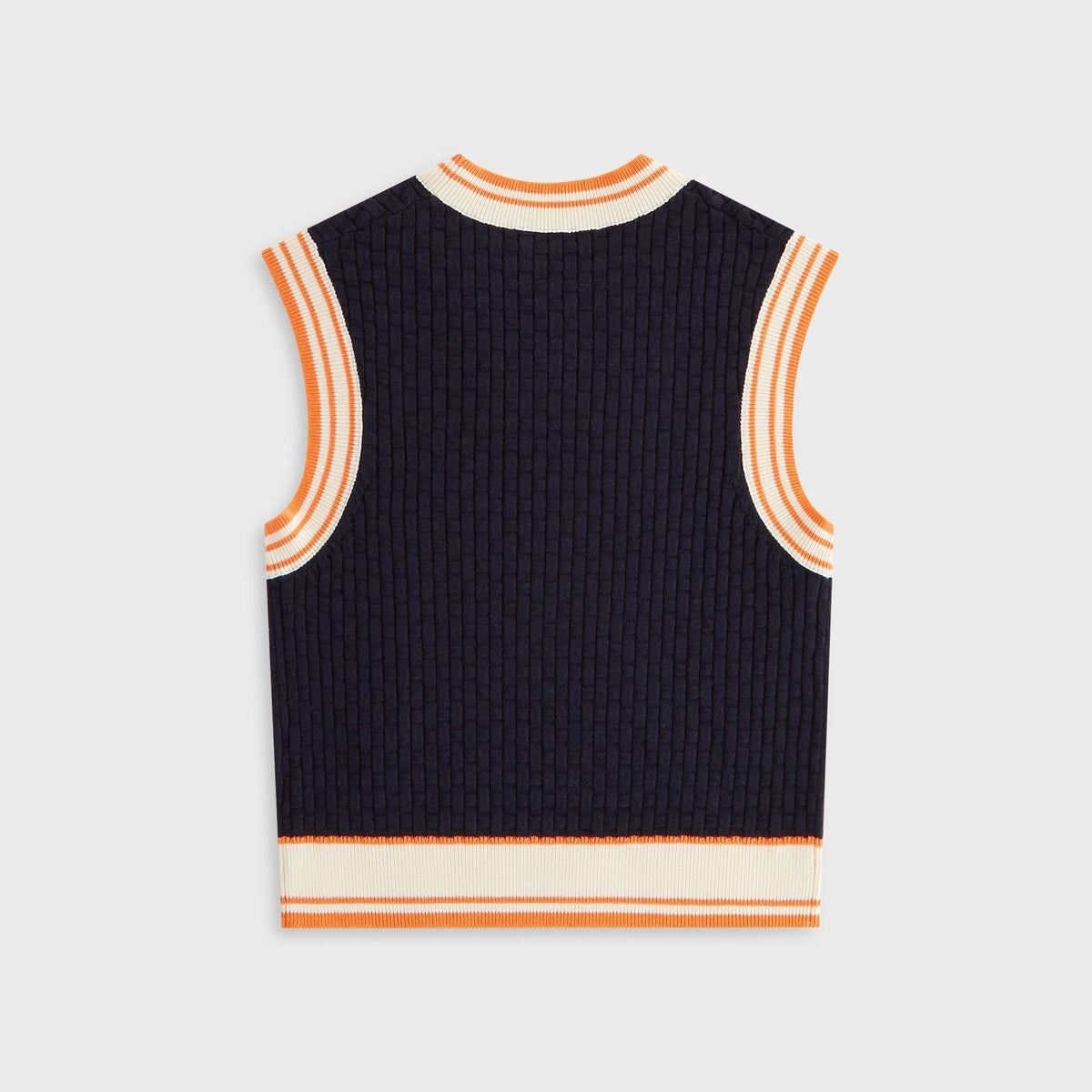 Kith Women Harter Basketweave Sweater Vest - Ink