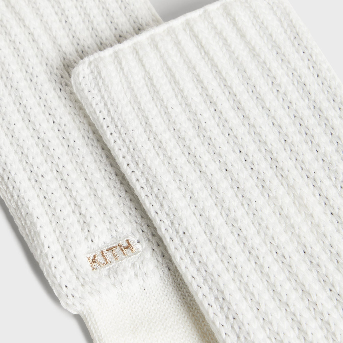 Kith Chunky Cotton 3-Pack Crew Socks - Silk
