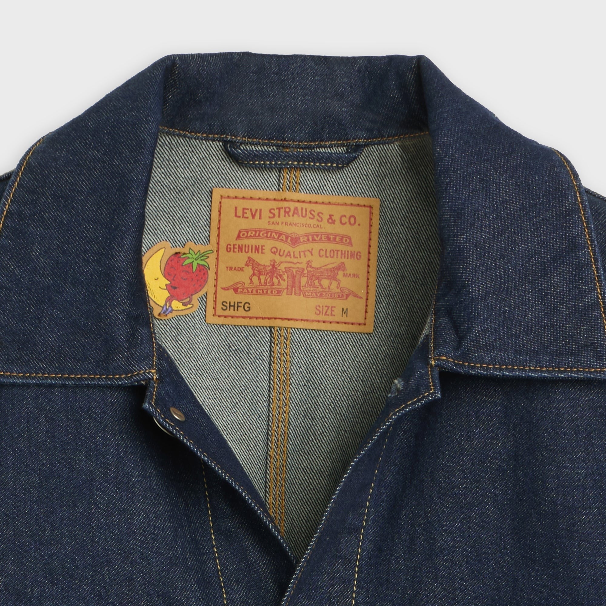 Levi's x Sky High Farm Goods Chore Coat - Rinse