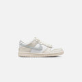 Nike GS Dunk Low - White / Light Silver / Phantom