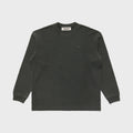 Metalwood Mini Metal Logo Long Sleeve Thermal Shirt - Tar