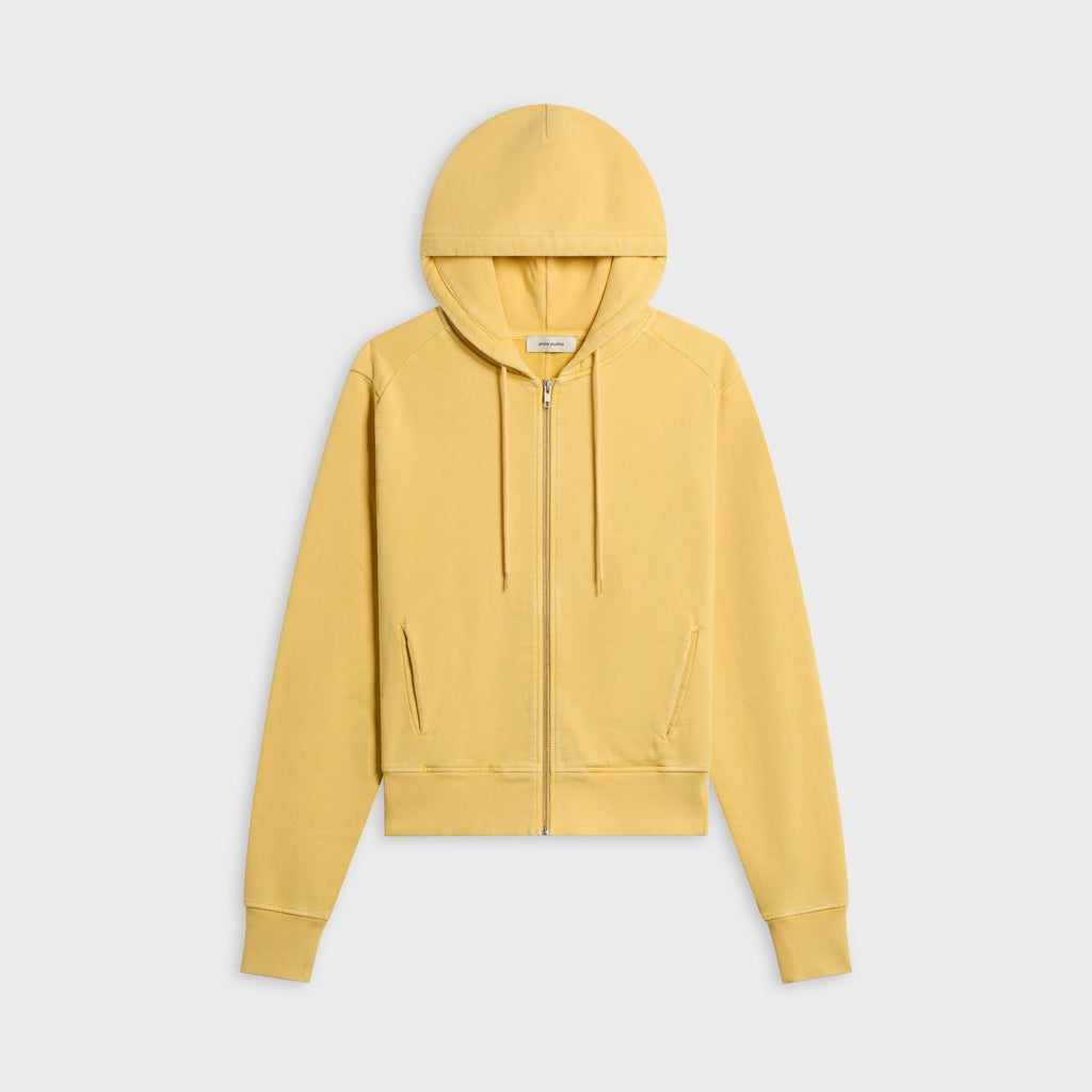 Entire Studios Slim Zip Up Hoodie - Sunstone