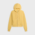 Entire Studios Slim Zip Up Hoodie - Sunstone