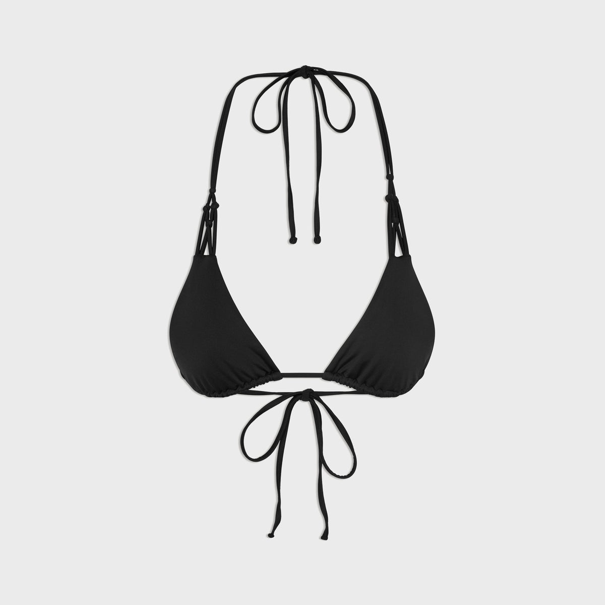 Frankies Bikinis x Jennie Encore Top - Black