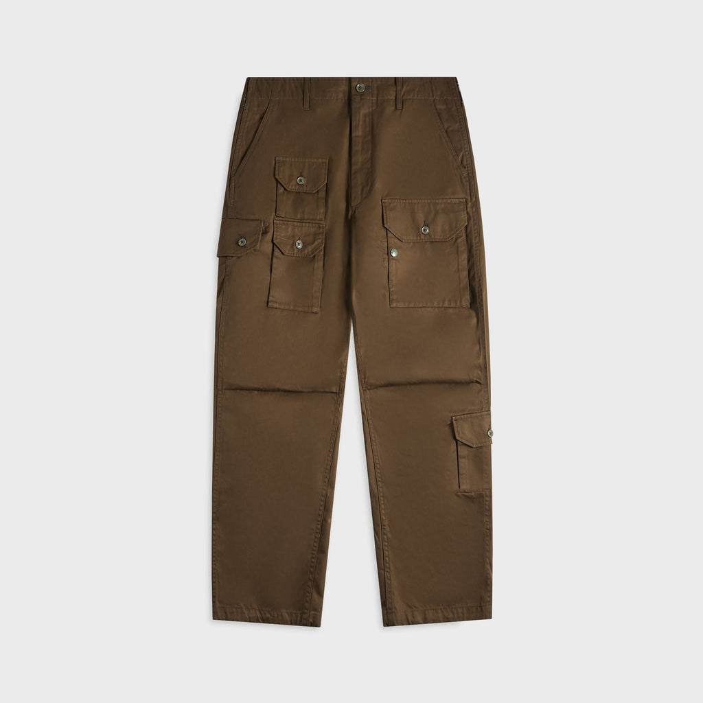 Engineered Garments Cotton Ventile Twill Flight Pant - Dark Olive
