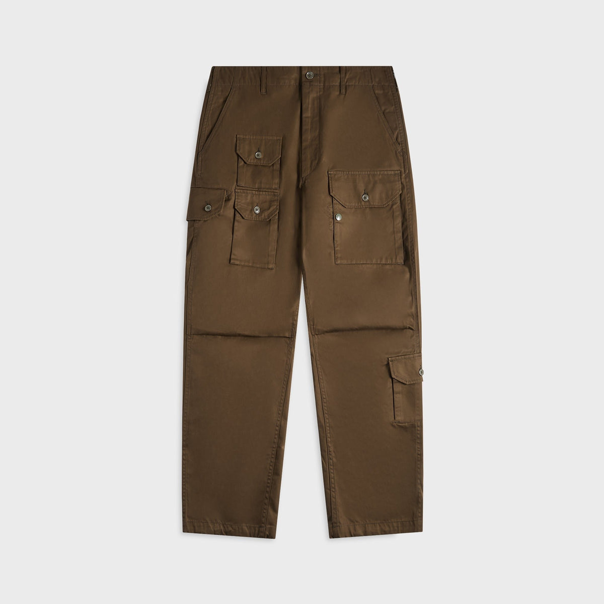 Engineered Garments Cotton Ventile Twill Flight Pant - Dark Olive