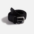Anderson's Multi Color Stretch Woven Belt - Blue / Grey / Black