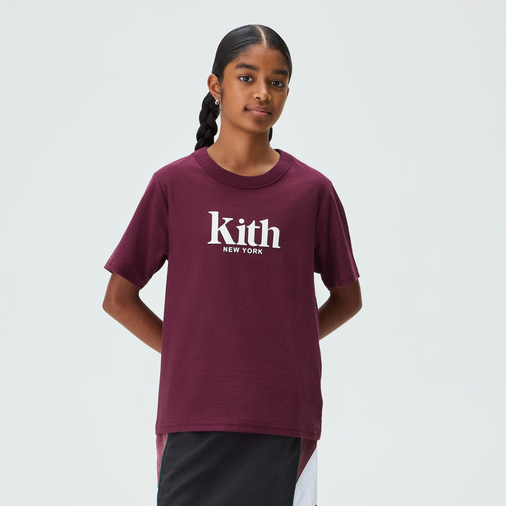 Kith Kids Classic Mott Tee - Essence