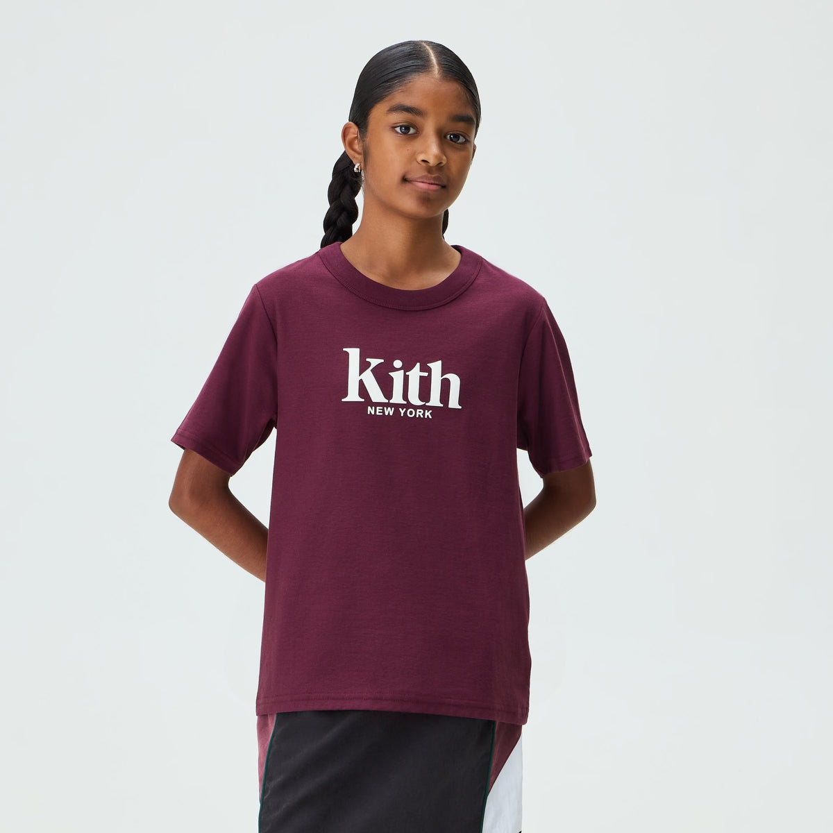 Kith Kids Classic Mott Tee - Essence