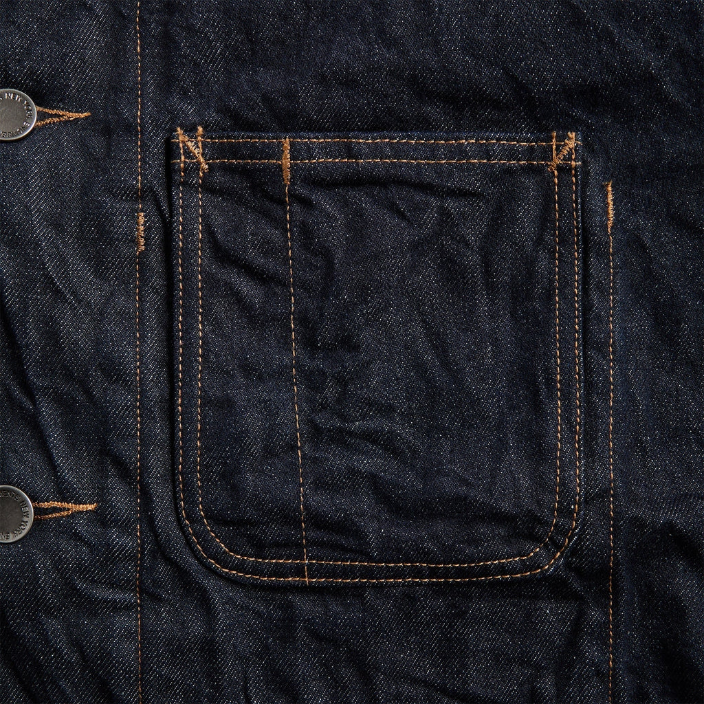 Engineered Garments Workaday 12oz Cone Denim Utility Jacket - Indigo