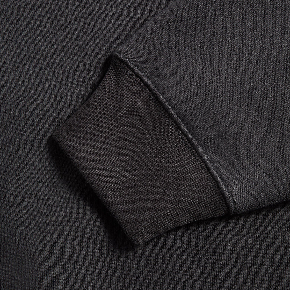 Our Legacy Perfect Sweatshirt - Black Bear Wooly Fleece